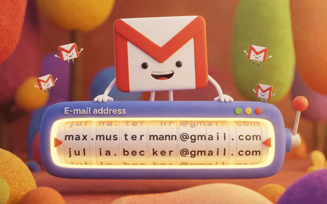 Endlich: Google erlaubt das Ändern der Gmail-Adresse