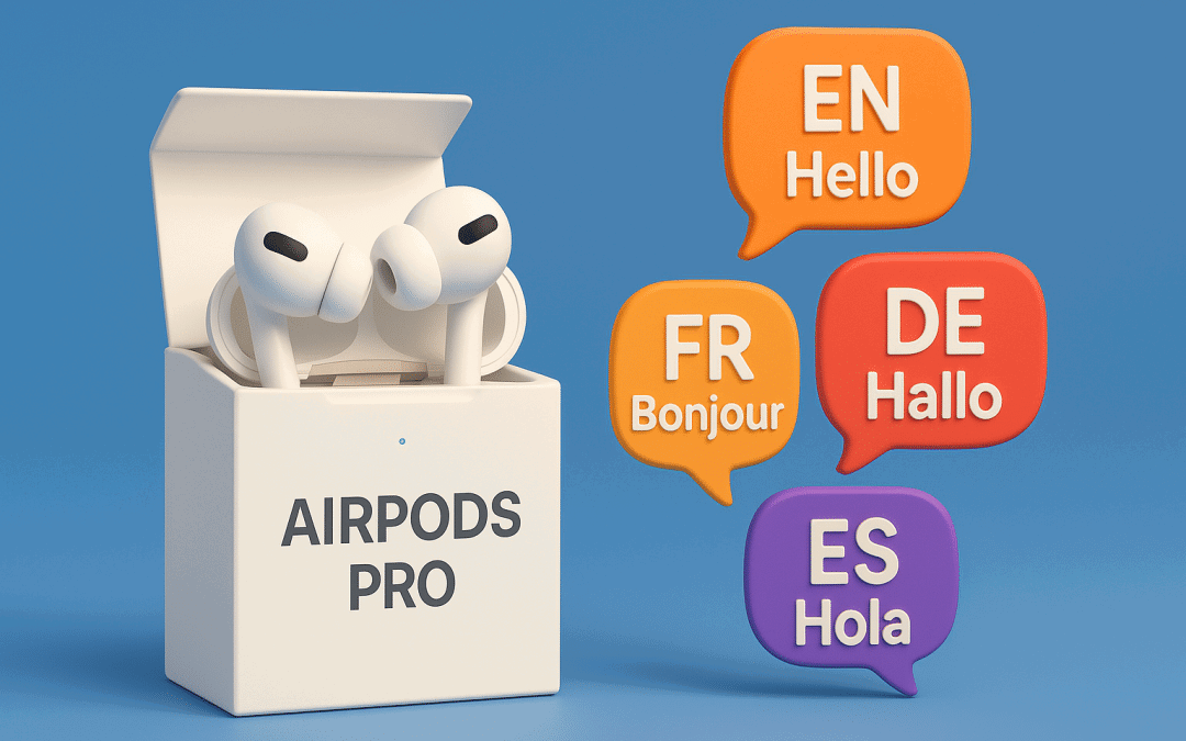 Endlich: Live-Übersetzung mit AirPods kommt in die EU – so nutzt du sie