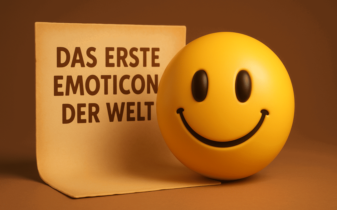 Als ein Physik-Witz das Emoticon erfand: Die skurrile Geschichte von :-)