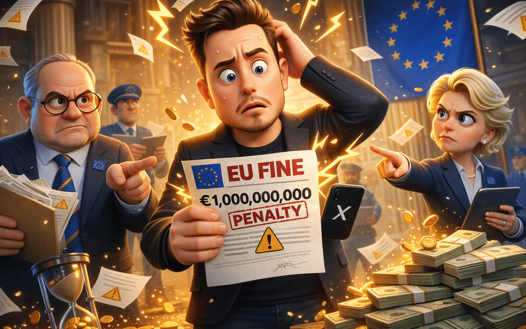 120 Millionen Euro Strafe: Warum die EU gegen Elon Musks X vorgeht – und was das für uns bedeutet