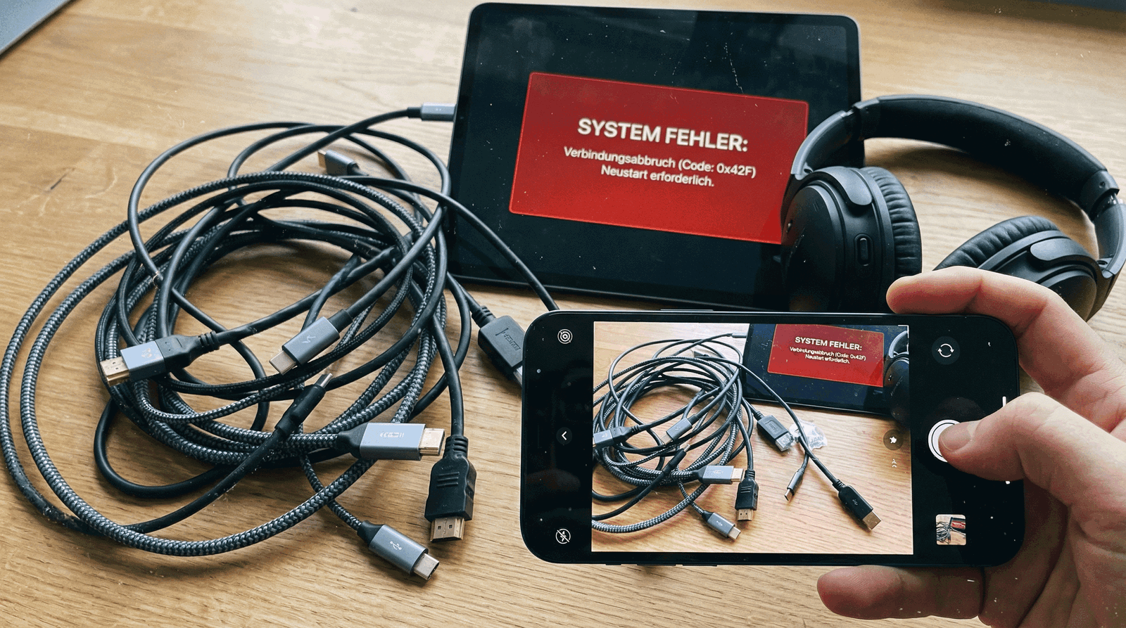 problem foto Hightech-Geschenke: KI-Chatbots können beim Trouble Shooting helfen