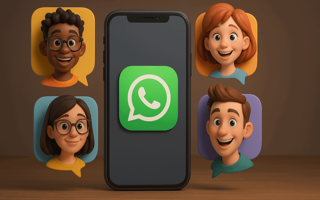 WhatsApp: KI erstellt jetzt Bilder für den Status – aber nicht für alle