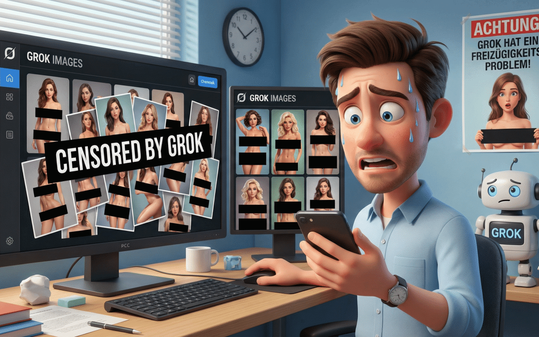 Grok und die Nacktbilder: Warum „Move Fast and Break Things“ bei KI nicht funktioniert