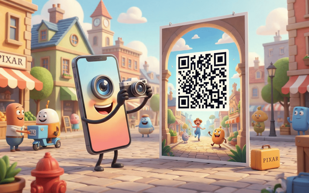 QR-Codes scannen – auch ohne zweites Gerät