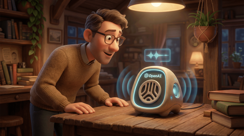 OpenAI plant eine eigene Hardware: Direkt mit ChatGPT sprechen, ohne Computer oder Smartphone