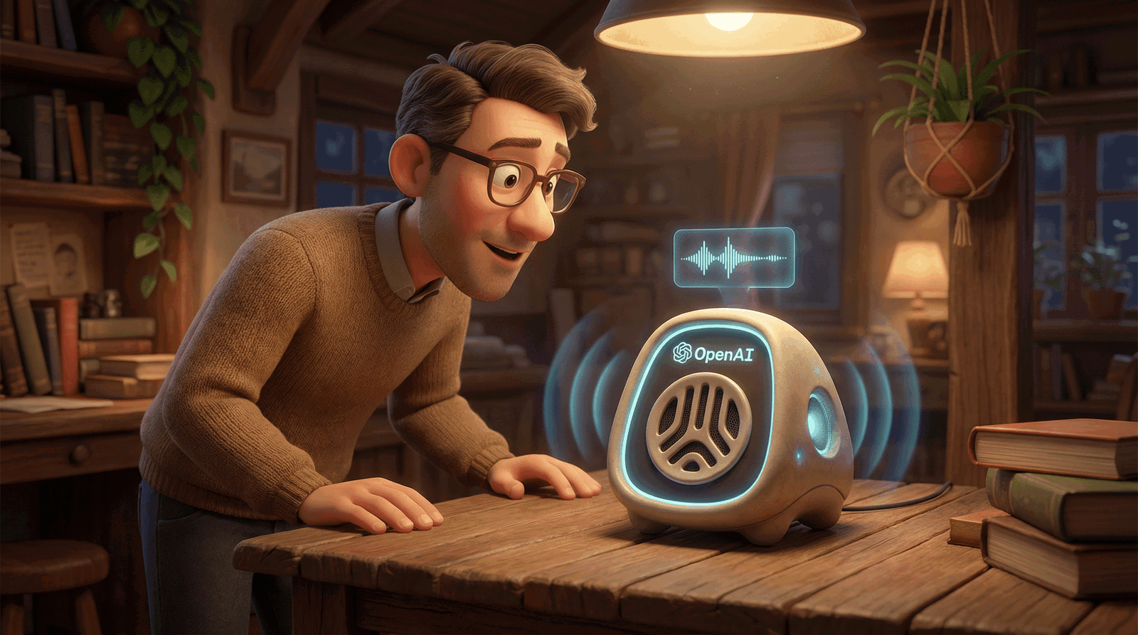 OpenAI plant eine eigene Hardware: Direkt mit ChatGPT sprechen, ohne Computer oder Smartphone