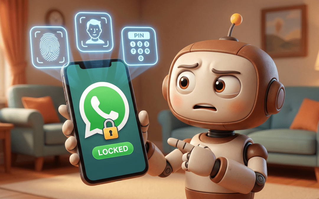 WhatsApp mit Gesicht oder Fingerabdruck sperren – so geht’s