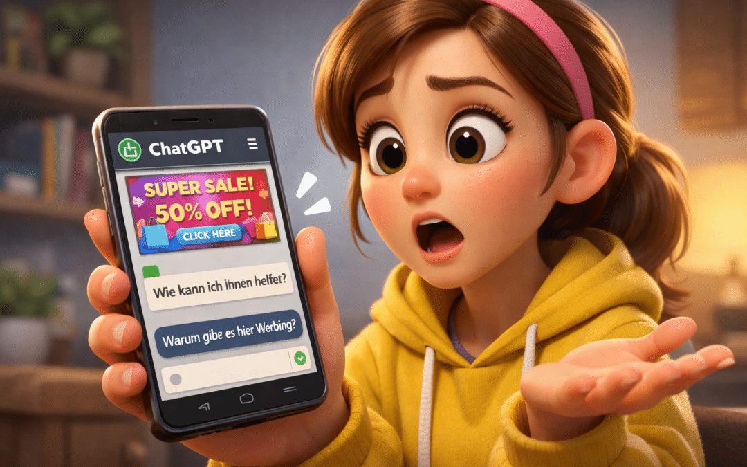 ChatGPT bekommt Werbung: Das Ende der werbefreien KI-Ära