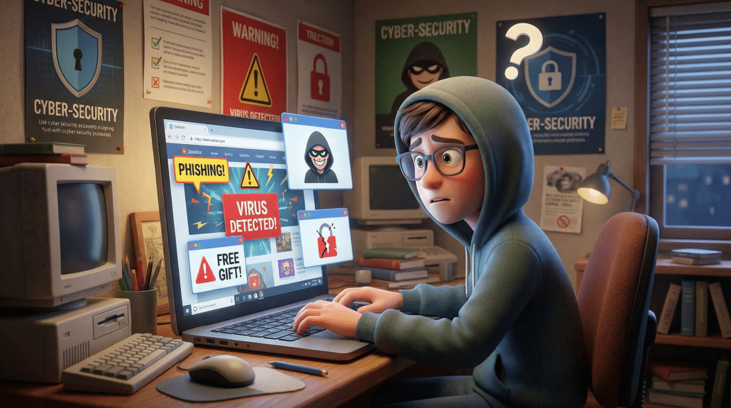 Im Internet stellt sich grundsätzliche die Frage: Vertrauen oder nicht?