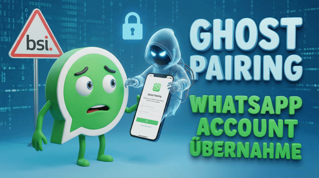 Vorsicht vor Ghost Pairing bei WhatsApp