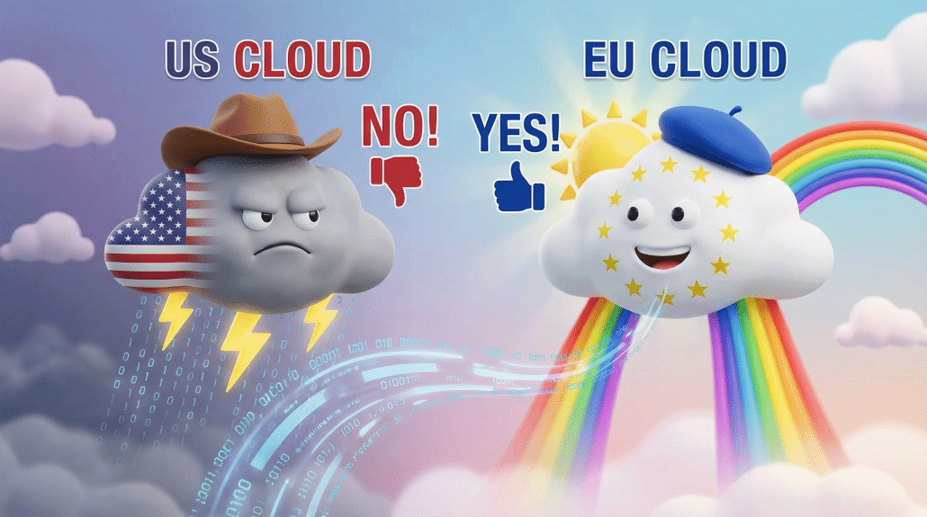 US-Cloud: Immer mehr Menschen haben Bedenken