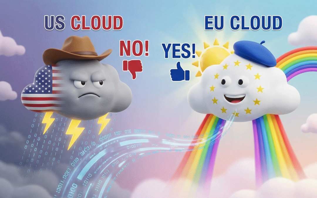 Digitale Abhängigkeit: Wie sehr hängen wir an den USA?