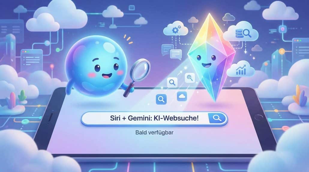 Apple will beim Sprachassistenten Siri mit Google Gemini zusammenarbeiten