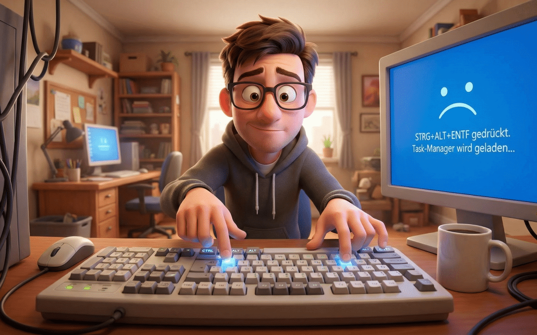 STRG+ALT+ENTF: Die Geschichte hinter dem legendären Affengriff