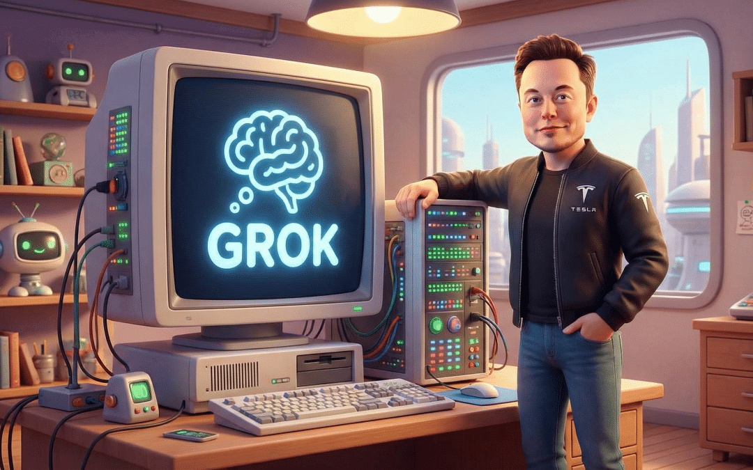 Brüssel greift durch: EU-Kommission ermittelt gegen Musks KI-Chatbot Grok