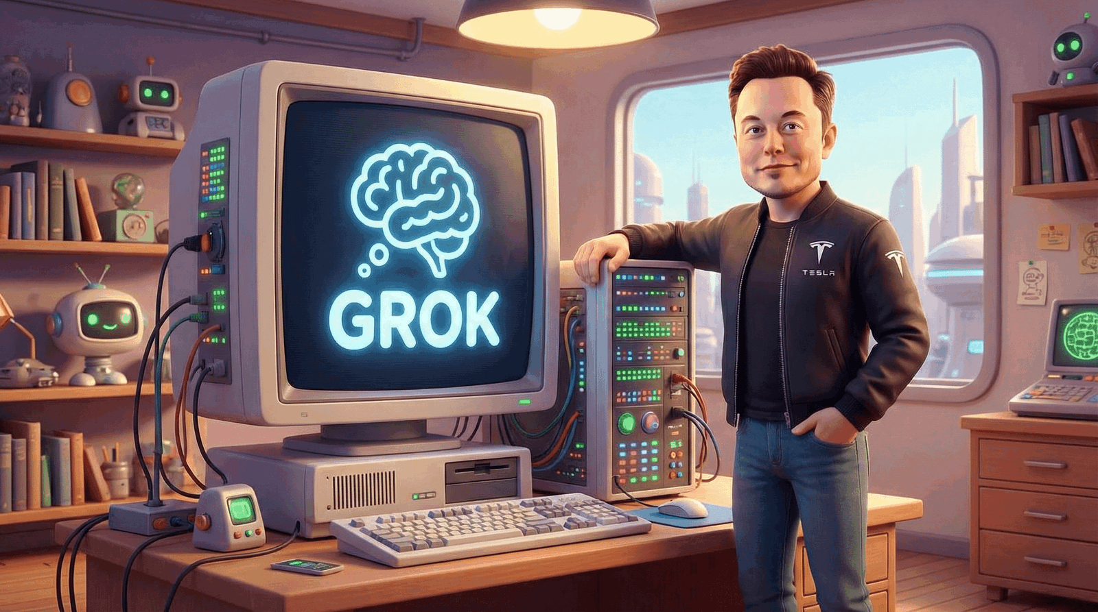 Elon Musk bekommt Ärger mit der EU-Kommission wegen Grok