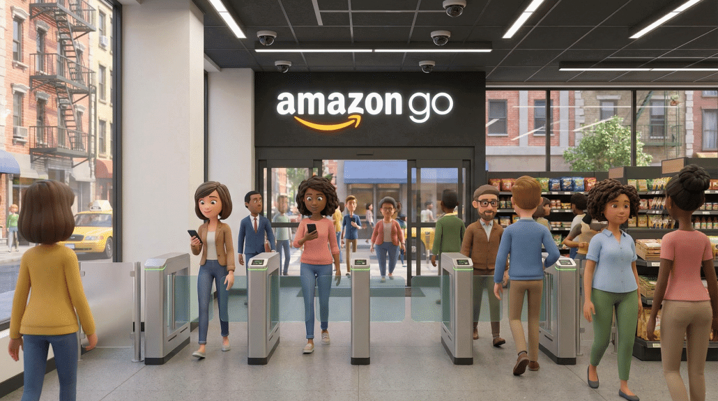 Amazon Go: Die Einkaufsläden von Amazon mit Selbstbedienung werden wieder geschlossen