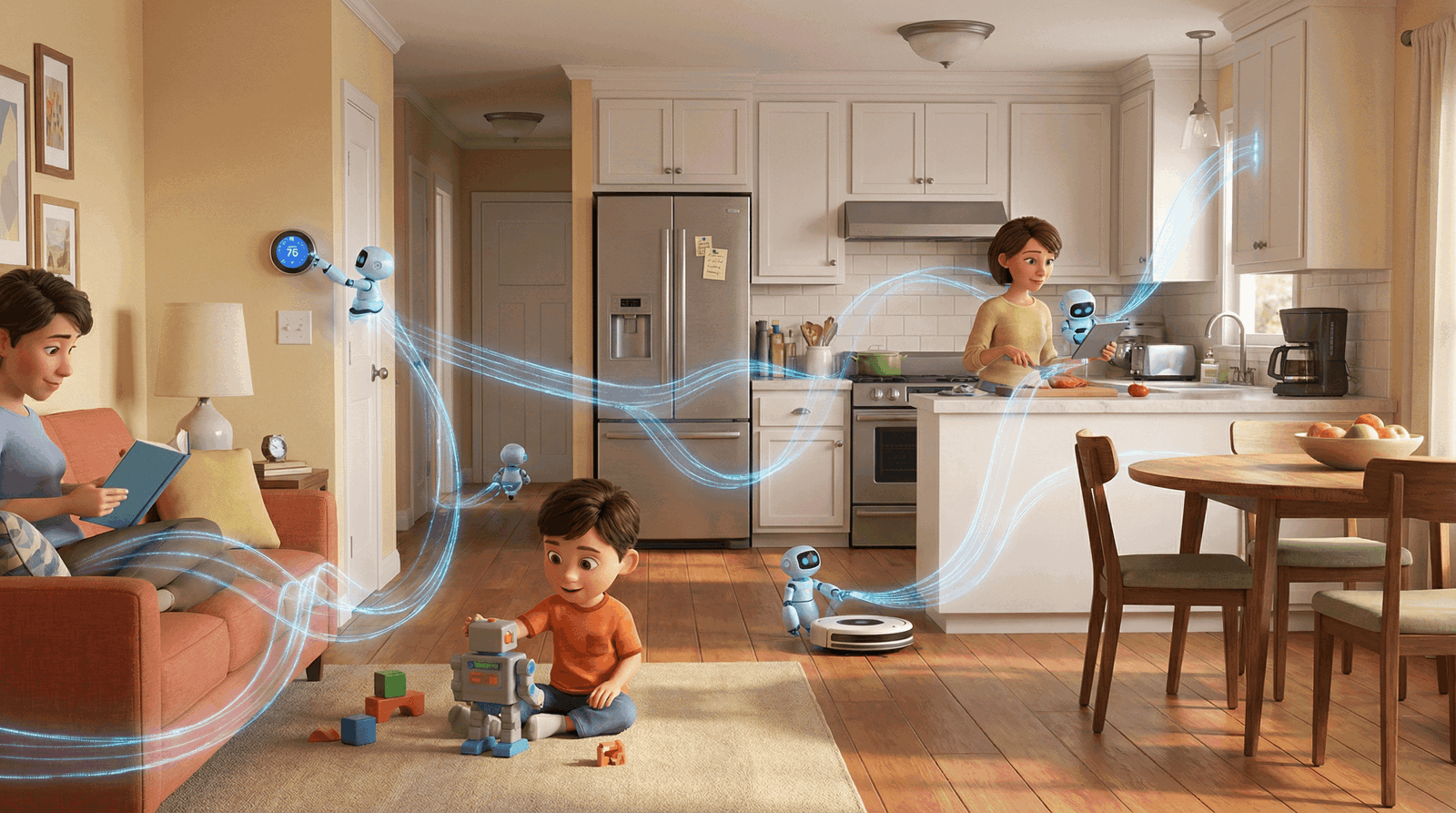 KI ist heute im Alltag wirklich omnipräsent