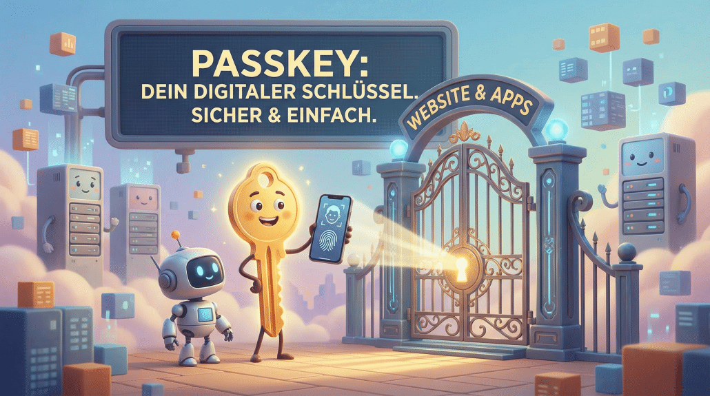 Passkeys sind eine solide und bequeme Alternative zu Passwörtern