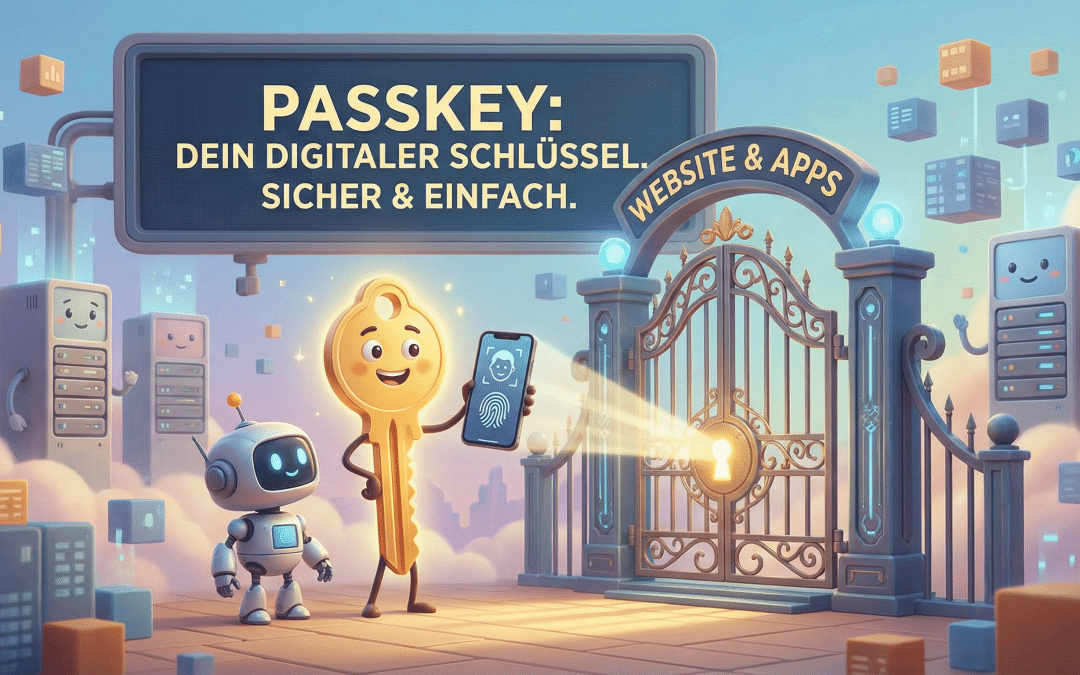 Passkeys: Die sichere Alternative zum Passwort – einfach erklärt