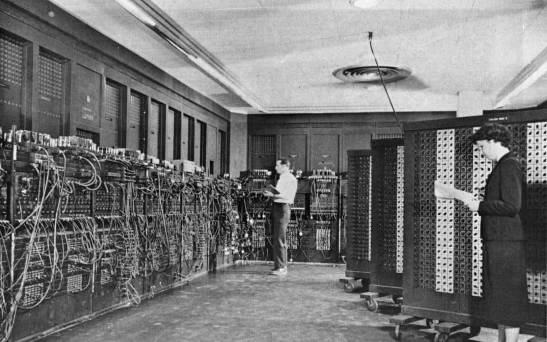 Als Computer noch ganze Räume füllten – Happy Birthday, ENIAC!