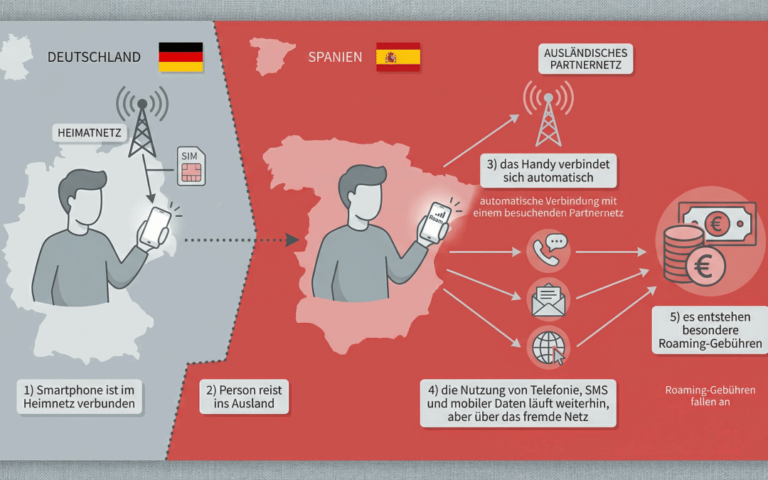 Wie du in 150+ Ländern ohne Roaming-Gebühren verbunden bleibst