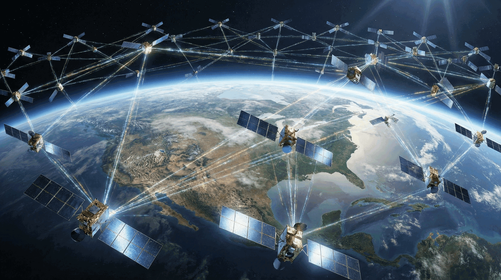 Satellitennetzwerk um die Erde soll das größte Rechenzentrum der Welt werden