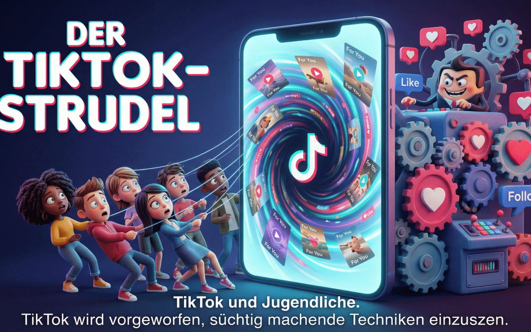 Jetzt offiziell: TikTok macht süchtig – und die EU greift durch