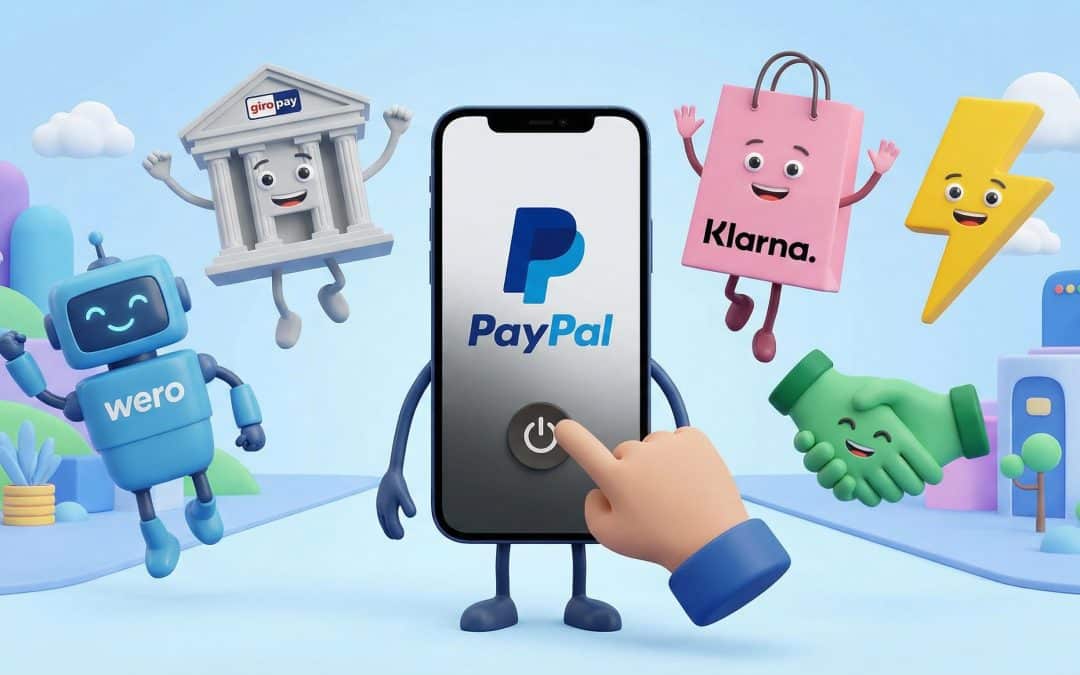 Weg von Paypal: 5 digitale Bezahldienste ohne US-Konzerne
