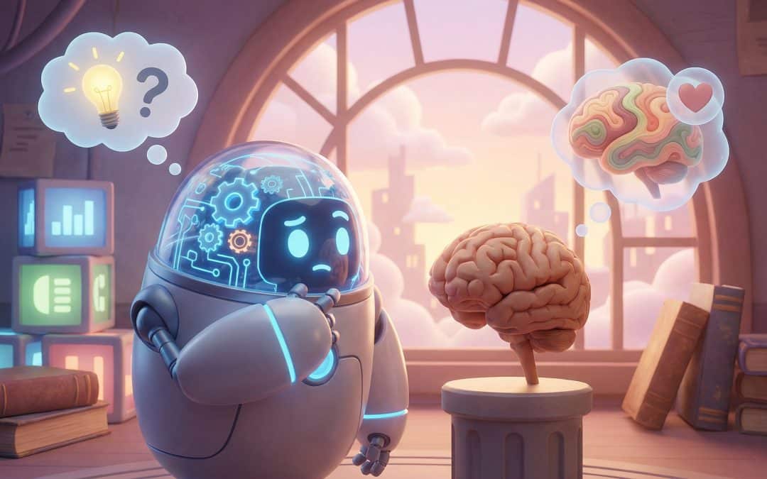 KI-Mythen aufgedeckt: „KI denkt wie ein Mensch“