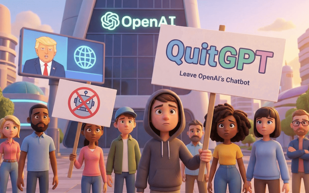 #QuitGPT: Wenn Politik und KI auf Konfrontationskurs gehen