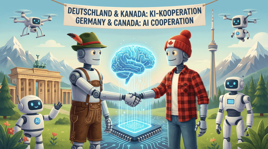 Deutschland und Kanada planen eine KI Allianz