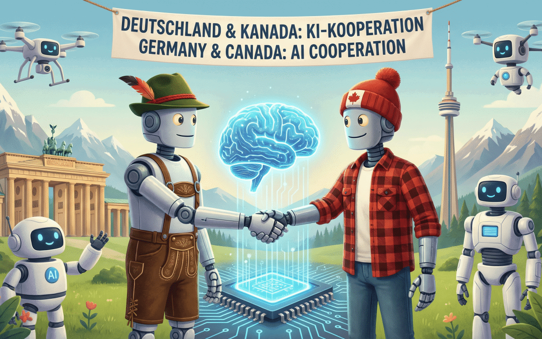 Deutschland und Kanada schmieden KI-Allianz: Was der transatlantische Brückenschlag bedeutet