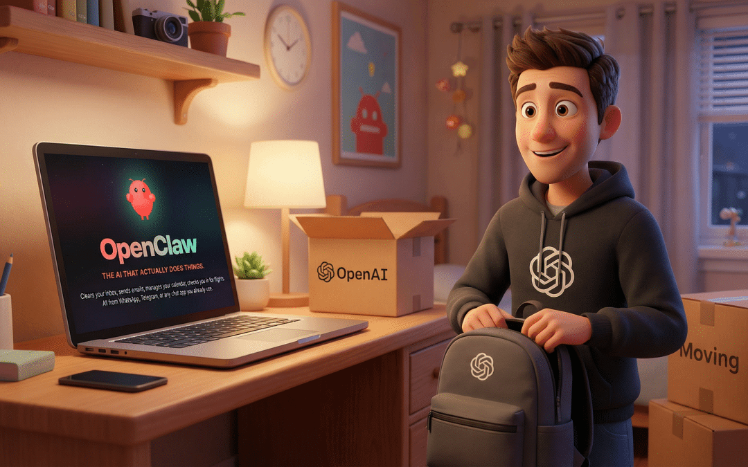 OpenAI holt sich den Kopf hinter OpenClaw – und der Agent lebt weiter