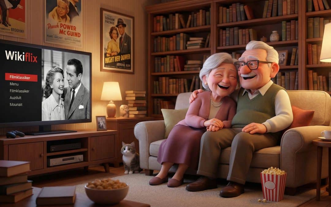 WikiFlix: Kostenloses Streaming für Filmfans – ganz ohne Abo, Werbung und Algorithmen