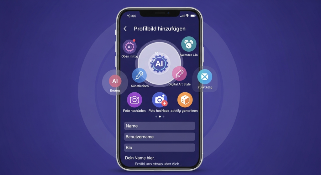 Instagram testet KI-Profilbild-Generator: Cool oder creepy?