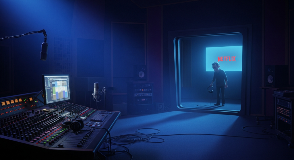 Netflix KI-Klausel sorgt für Synchronsprecher-Boykott