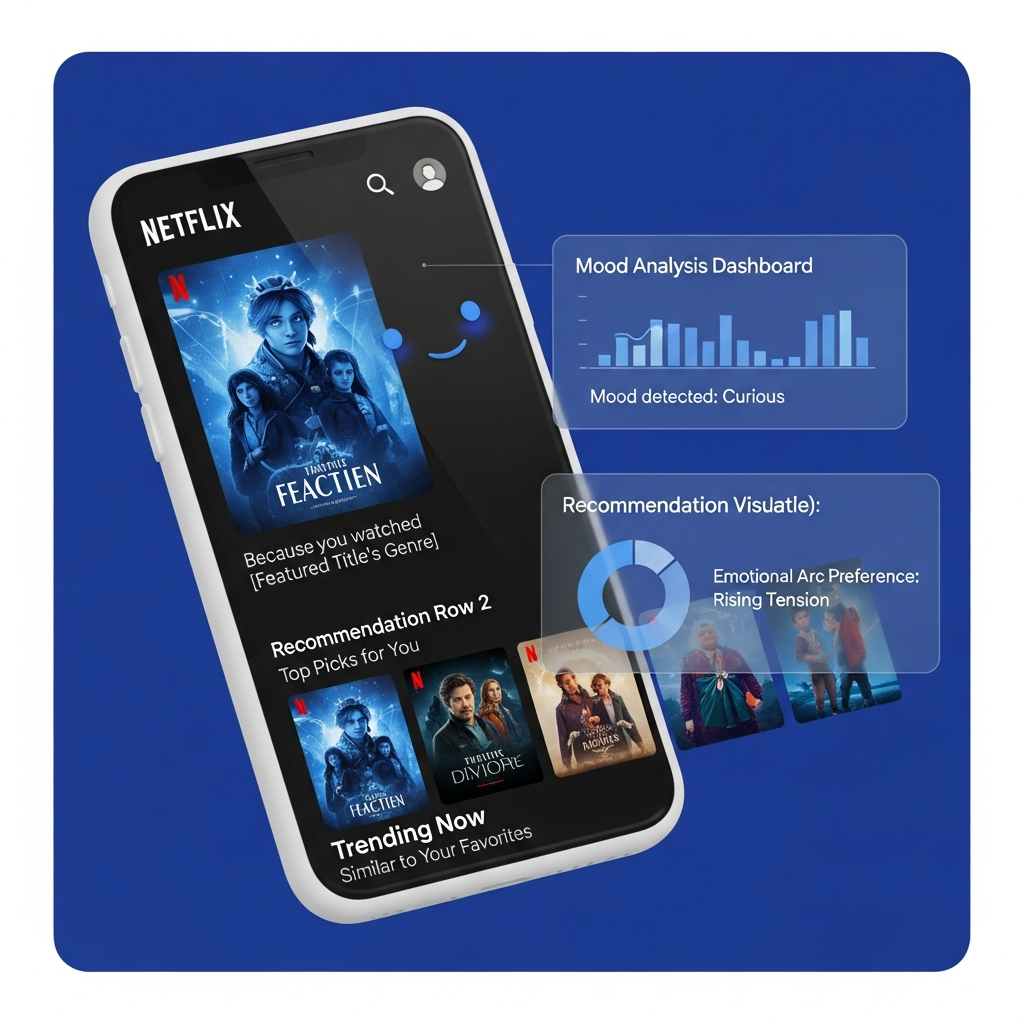 Netflix,KI,Streaming,Empfehlungen,Personalisierung