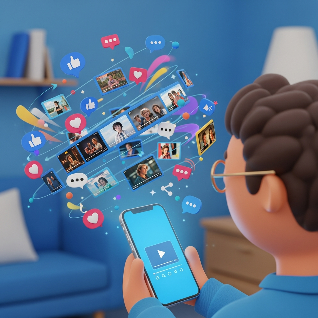 Short-Form-Videos,Vertical Video,TikTok,Instagram Reels,Content Creation