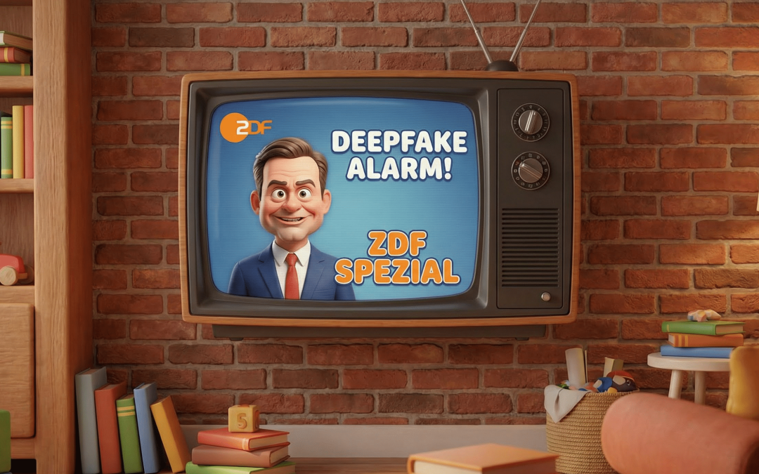 Wenn selbst das ZDF auf KI-Fakes reinfällt