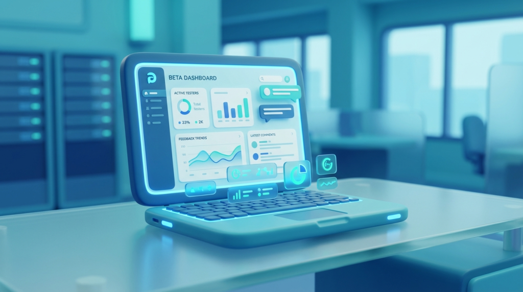 Beta-Version,Software,App-Entwicklung,Testing,Vorabversion