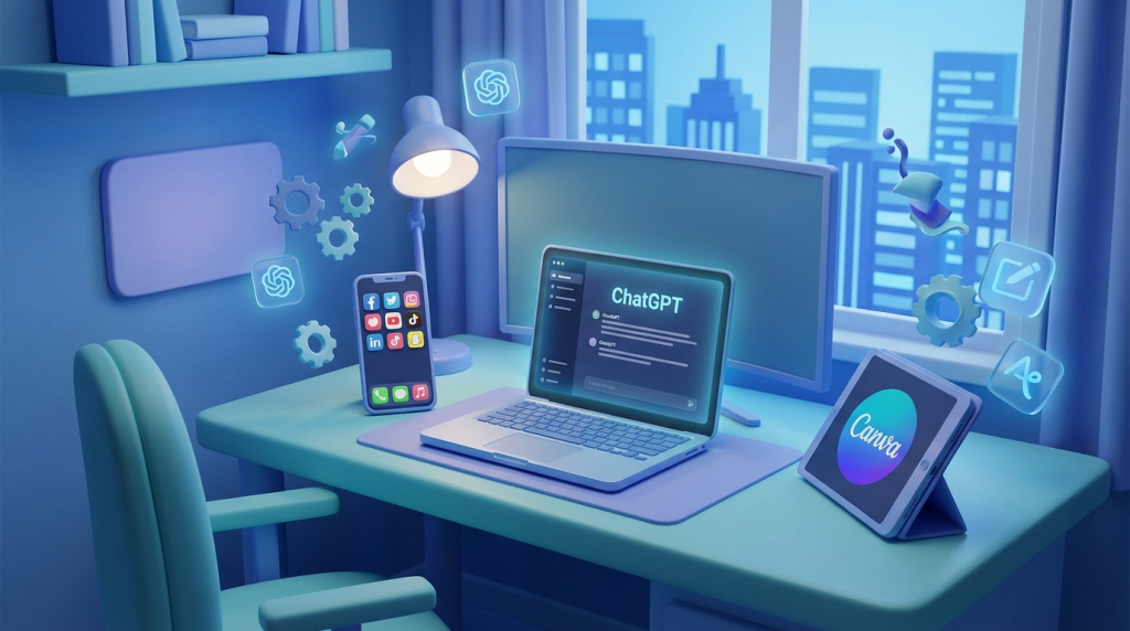 chatgpt content erstellen mit canva magic studio featured ChatGPT Content erstellen mit Canva Magic Studio