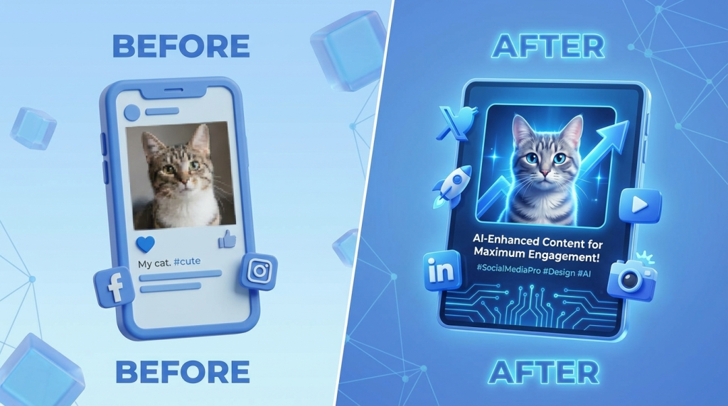 ChatGPT,Canva,Content-Erstellung,Social Media,KI-Tools