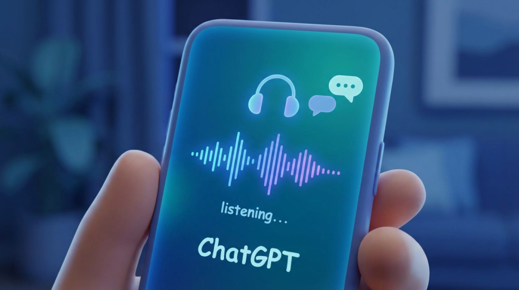 ChatGPT,Voice Mode,Android,KI,Spracherkennung