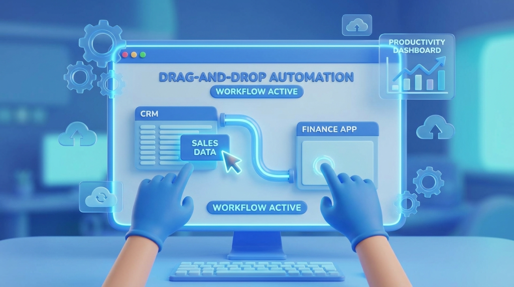 Cloud,Automatisierung,Computeruse,Büroalltag,KI-Tools
