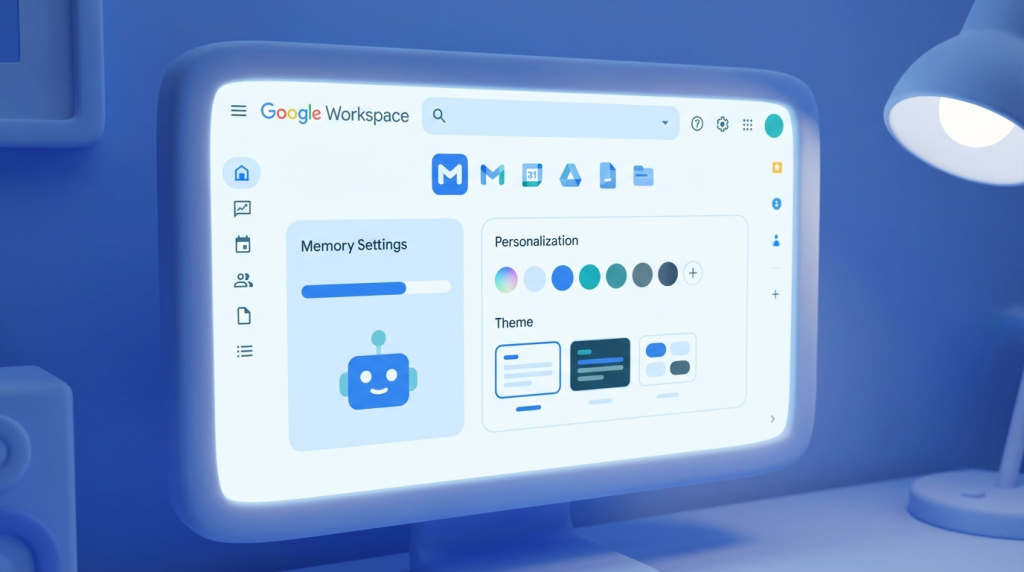 Gemini,Google Workspace,KI-Gedächtnis,Produktivität,Künstliche Intelligenz