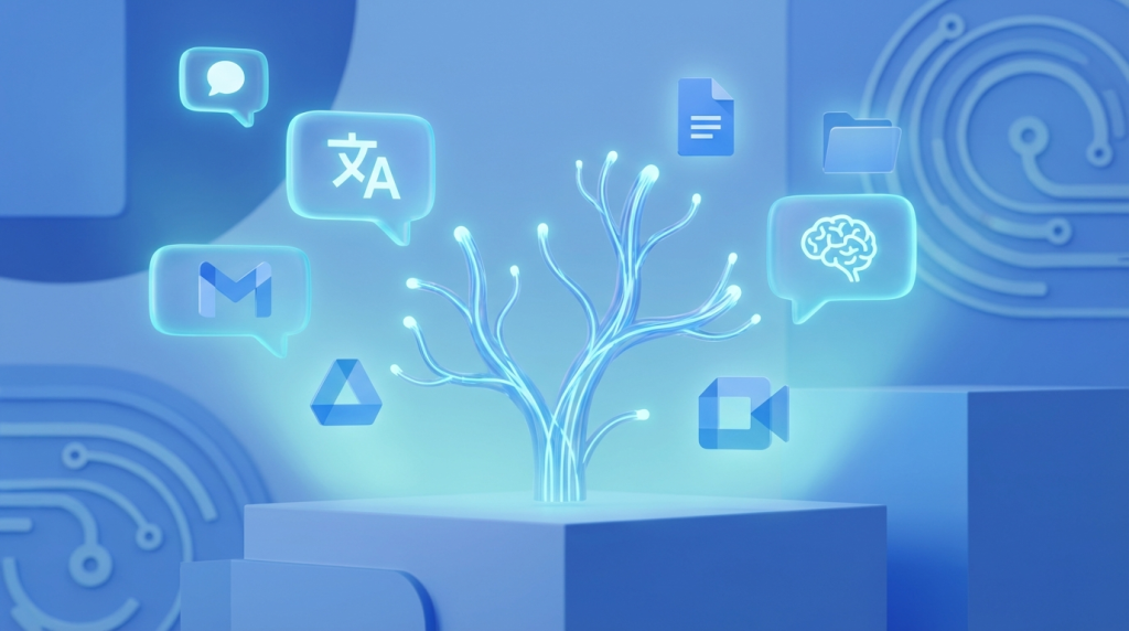 Gemini,Google Workspace,KI-Gedächtnis,Produktivität,Künstliche Intelligenz