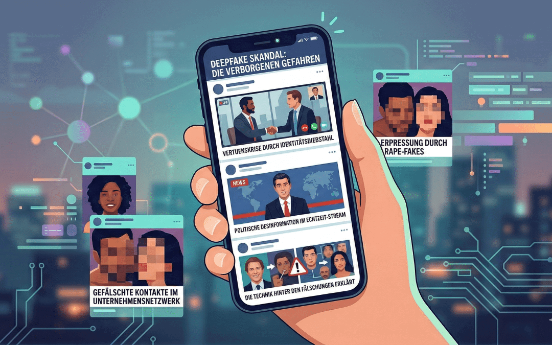 Deepfakes, Fake-Profile, digitale Gewalt – der Fall Collien Fernandes zeigt, wie schutzlos wir alle sind