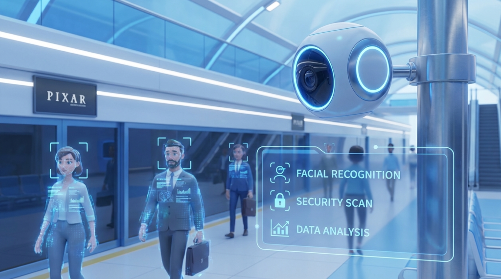 gesichtserkennung am bahnhof: ki Überwachung vs. datenschutz featured Gesichtserkennung am Bahnhof: KI-Überwachung vs. Datenschutz