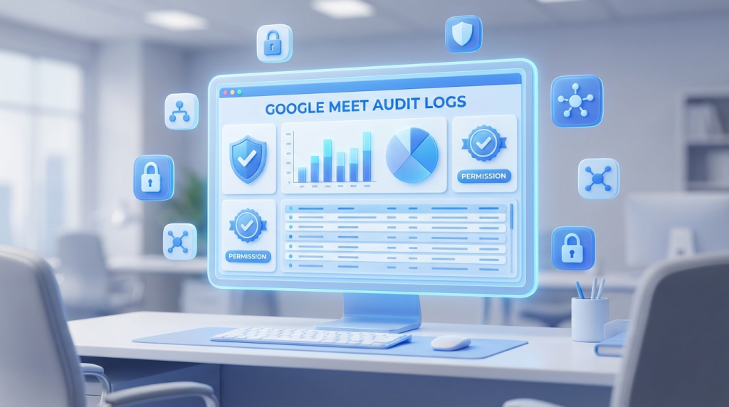 Google Meet loggt jetzt alle Join-Berechtigungen detailliert